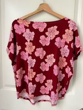 Ava Sky Top Momo Size Small